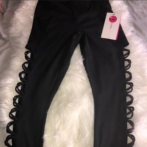 NWT Yogalicious High Waist Yoga Pants Size Small